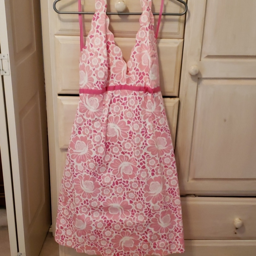 Halter dress